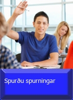Spurðu spurningar