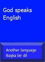 God Speaks My Language